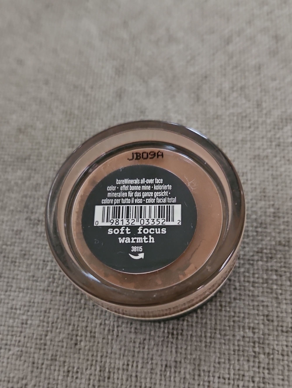 bareMinerals Soft Focus Warmth - Warm Tan Face Color